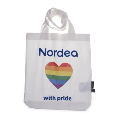 Tygpåse (Vit, Blå, Flerfärgad) från Neutral