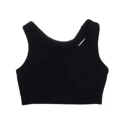 Sport-BH (Schwarz) von Snocks Elasthan, Recyceltes Polyester