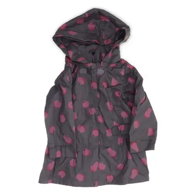 Manteau imperméable (Gris, Rose) de Obaïbi Coton, Polyester