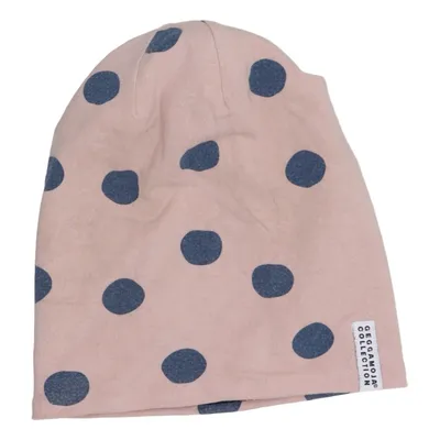Beaniemössa (Rosa, Blå) från Geggamoja Bambu, Elastan, Ekologisk bomull, Polyester