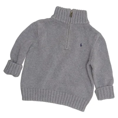 Sweater (Grå) fra Ralph Lauren Bomuld