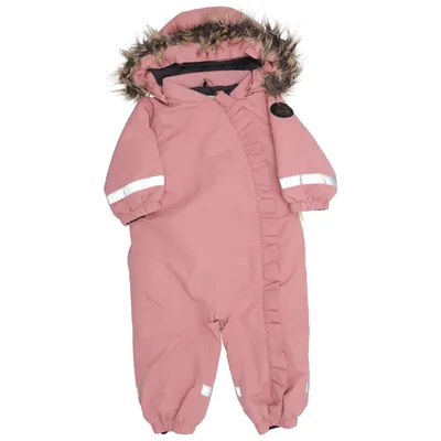 Outdoor overalls (Pink) fra Petite Chérie Polyester