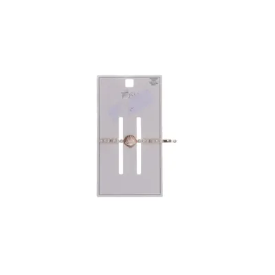 Hairclip (Gold, White) from Tosh