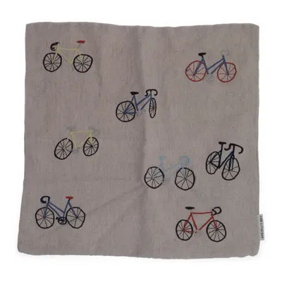 Cushion cover (Beige) from Fine Little Day Cotton, Linen