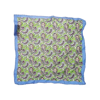 Zakdoek (Blauw, Groen, Meerkleurig) van Morris