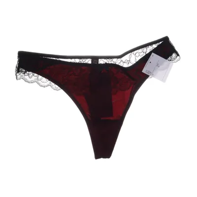 Stringtrosor (Röd, Svart) från After Eden Elastan, Polyamid