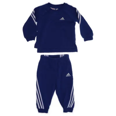 Loungewear (Blue) from Adidas Cotton, Recycled polyester