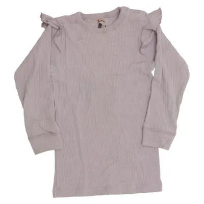 T-shirt à manches longues (Gris) de Dilling Laine de mouton