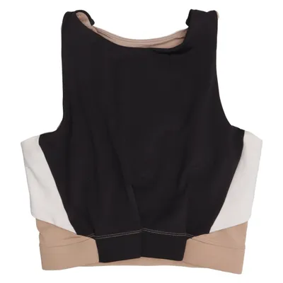 Sports bra (Black, Multicolored) from H&M Sport Polyester, Elastane