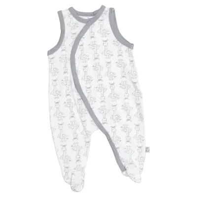 Rompers (White, Gray) from Basic U Cotton