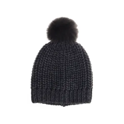 Toppluva (Grå) från Hallhuber Akryl, Alpackaull, Polyester, Pälsimitation, Ull, Viskos