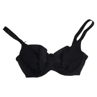 Soutien-gorge (Noir) de Gaia Coton, Élasthane, Polyamide