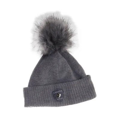 Toppluva (Grå) från Canada Snow Akryl, Elastan, Polyamid, Ull