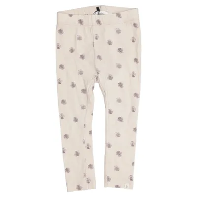 Leggings (Beige) från Lil' Atelier Elastan, Tencel