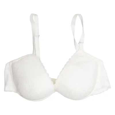 Bra (White) from La Perla Cotton, Elastane, Polyamide, Polyester