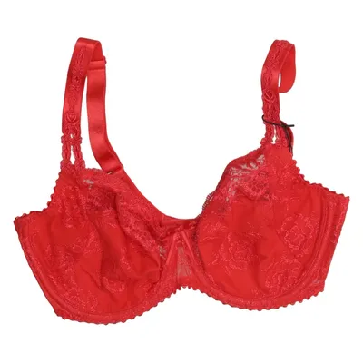 Bra (Red) from Primadonna Cotton, Elastane, Polyamide, Polyester