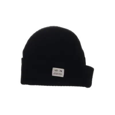 Beanie (Black) from UO-76 Acrylic