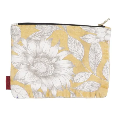 Toilet bag (Verblichen ist da nichts, so ist der Aufdruck ) from Tranquillo Organic cotton