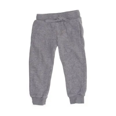 Sweatpants (Grå) fra H&M Basic Bomuld, Polyester