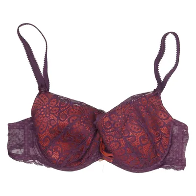Soutien-gorge (Violet, Orange) de Selmark Élasthane, Polyamide, Polyester