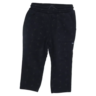 Sweatpants (Black) from IKKS Cotton, Elastane