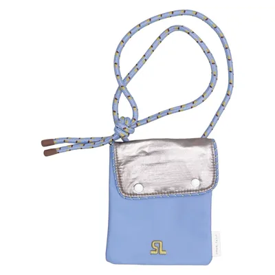 Sac pour téléphone (Bleu, Marron) de Sticky Lemon