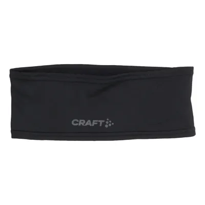 Pandebånd (Sort) fra Craft Elastan, Genanvendt polyester