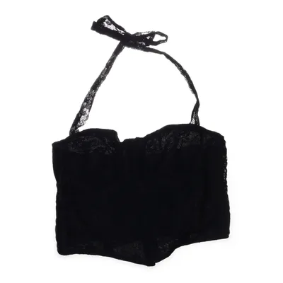 Bustier (Sort) Nylon