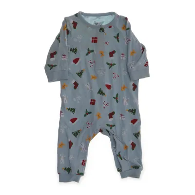 Sparkdräkt (Blå, Flerfärgad) från ICA Elastan, Ekologisk bomull