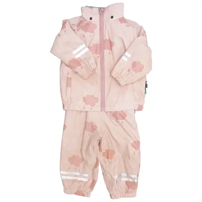 Regntøj (Pink, Grå) fra Geggamoja Polyester