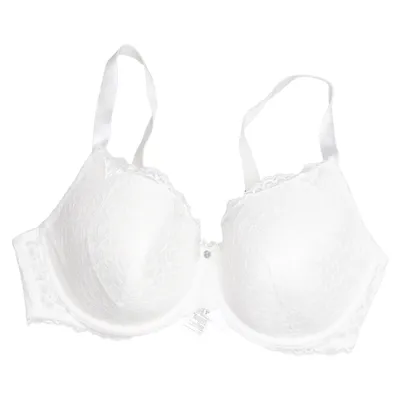 BH (Vit) från Hunkemöller Elastan, Polyamid, Polyester
