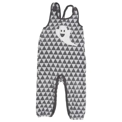 Barboteuse (Gris, Noir) de Baby by Lindex Coton, Élasthane
