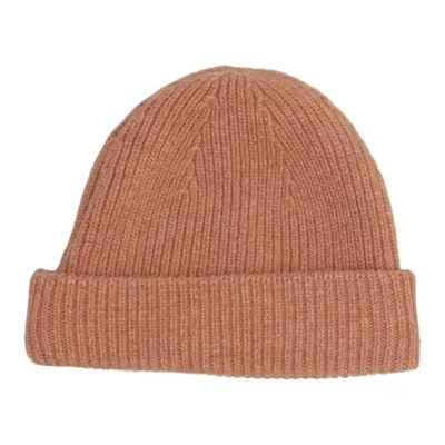 Beanie (Brown) from Façade Polyamide, Wool