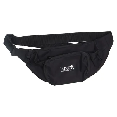 Sac-banane (Noir) de Quadra Polyester