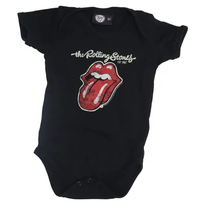 Body (Black, Multicolored) from The Rolling Stones Cotton