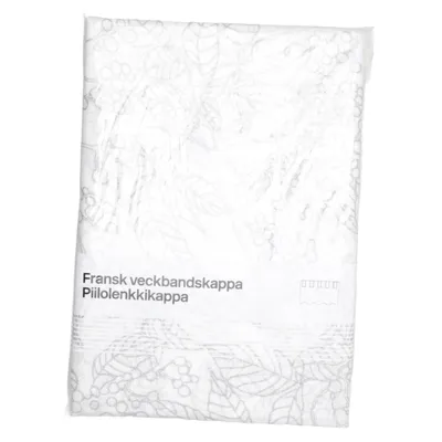 Kanallängd (Vit, Grå) från Hemtex Polyester