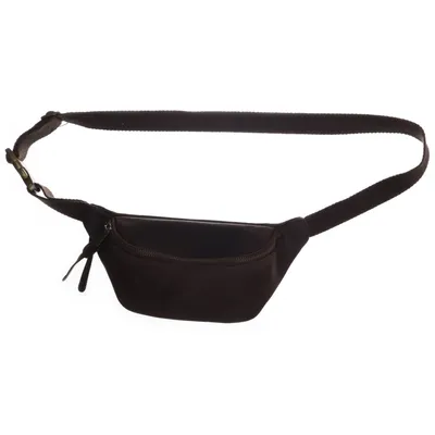 Midjeväska (Brun, Guldfärgad) från Holzrichter Skinn