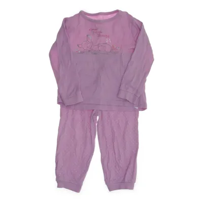 Pajamas (Pink) from Disney Baby Cotton