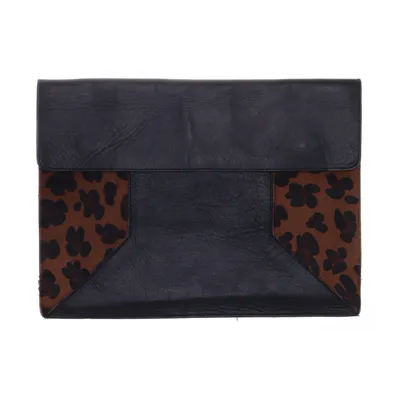 Kuvertväska (Svart, Brun, Flerfärgad) från Black Tag by Zara Man