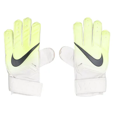 Gants de gardien de but (Jaune, Noir, Blanc) de Nike
