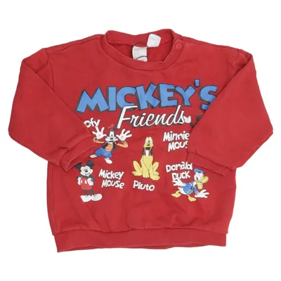 Sweatshirt (Rouge) de Sesame Street x H&M Coton, Polyester