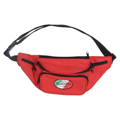 Waist bag (Red, Multicolored) from Ducati