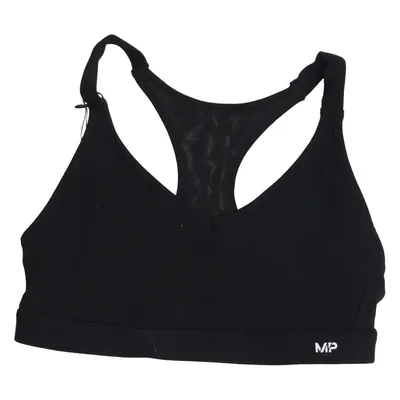Sports bra (Black) from MyProtein Nylon