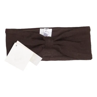 Bandeau à cheveux (Marron) de Joha Acrylique, Élasthane, Coton biologique, Laine