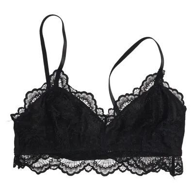 Brassière (Noir) de Emilia Lingerie Élasthane, Polyester