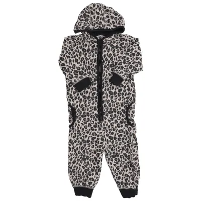 Grenouillère (Beige, Noir) de Lindex Kids Coton