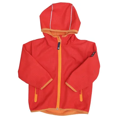 Softshelljacka (Röd, Orange) från Jako-O Elastan, Polyester