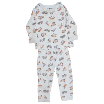 Pyjama (Blauw, Meerkleurig) van So Cute Katoen