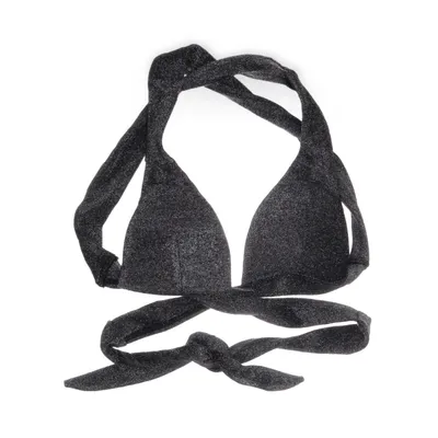 Bikini top (Gray) from Mirah Maja Elastane, Polyamide