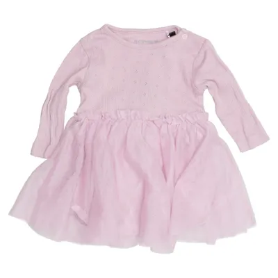 Kjole (Pink) fra MyWear Baby Bomuld, Polyester